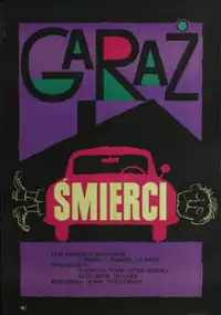 Plakat filmu Garaż śmierci