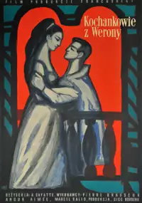 Plakat filmu Kochankowie z Werony