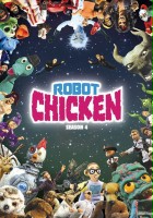 plakat filmu Robot Chicken