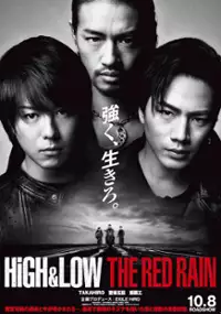 Plakat filmu High & Low the Red Rain