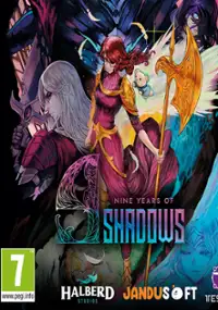 Plakat gry 9 Years of Shadows