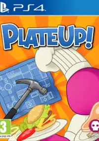 Plakat gry PlateUp!