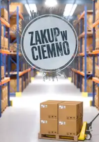 Plakat programu TV Zakup w ciemno