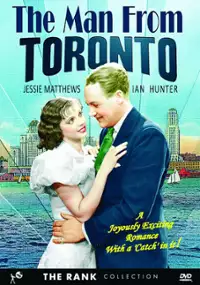 Plakat filmu The Man from Toronto