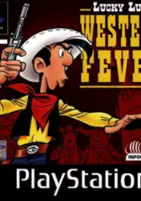 Plakat gry Lucky Luke: Western Fever