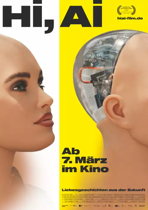plakat filmu A to mój przyjaciel robot