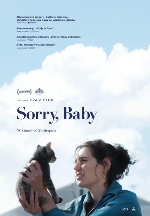plakat filmu Sorry, Baby