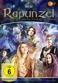 Plakat filmu Rapunzel und die Rückkehr der Falken