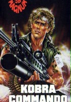 plakat filmu Strike Commando
