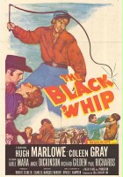 plakat filmu The Black Whip
