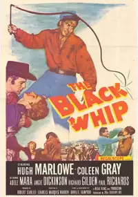 Plakat filmu The Black Whip
