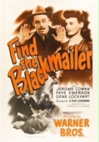 plakat filmu Find the Blackmailer