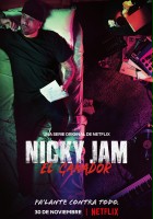 plakat filmu Nicky Jam: El Ganador