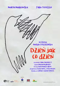 Plakat filmu Dzień jak co dzień