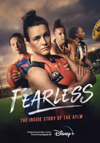 Plakat serialu Nieustraszone: Prawdziwa historia AFLW