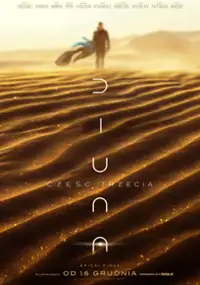 Plakat filmu "Diuna: Część trzecia"