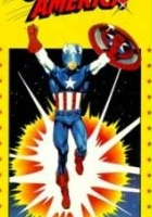 plakat filmu Captain America