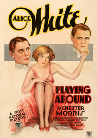 Plakat filmu Playing Around