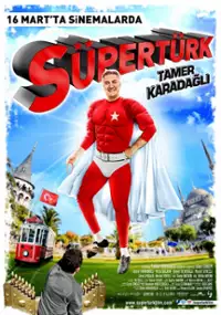Plakat filmu SüperTürk