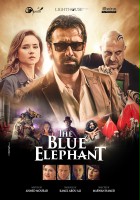 plakat filmu Niebieski słoń