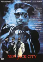 plakat filmu New Jack City