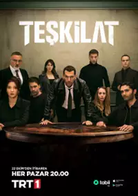 Plakat serialu Teşkilat