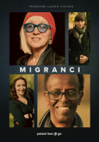 plakat filmu Migranci