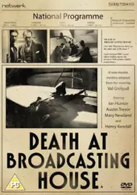 Plakat filmu Death at Broadcasting House