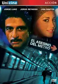 Plakat filmu El Asesino del metro