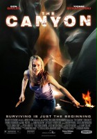 plakat filmu The Canyon