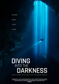 Plakat filmu Diving Into the Darkness