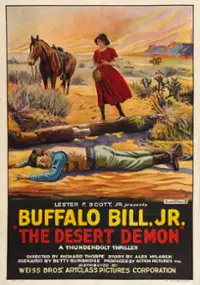 Plakat filmu The Desert Demon