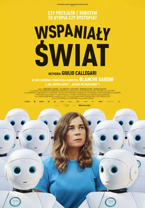 plakat filmu Wspaniały świat