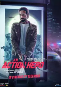 Plakat filmu An Action Hero