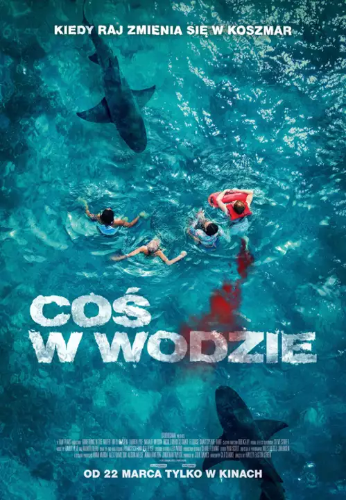 plakat filmu Coś w wodzie