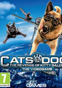 Plakat gry Cats &amp; Dogs: The Revenge of Kitty Galore - The Videogame