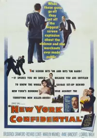 Plakat filmu New York Confidential