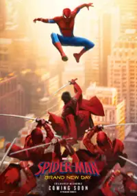 Plakat filmu "Spider-Man: Całkiem nowy dzień"