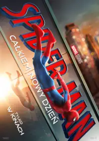 Plakat filmu "Spider-Man: Całkiem nowy dzień"
