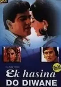 Plakat filmu Ek Hasina Do Diwane