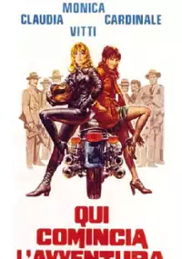 Plakat filmu Qui comincia l'avventura