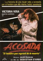 plakat filmu Acosada