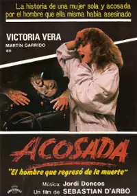 Plakat filmu Acosada