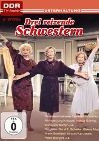 Plakat serialu Drei reizende Schwestern