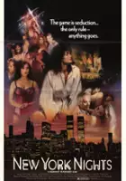 plakat filmu New York Nights