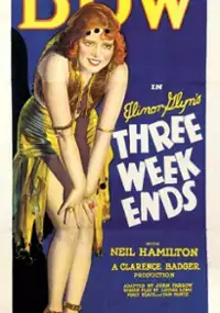Plakat filmu Trzy weekendy