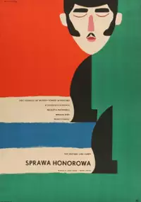 Plakat filmu Sprawa honorowa