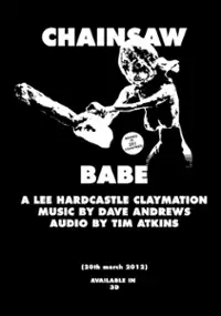 Plakat filmu Chainsaw Babe 3D
