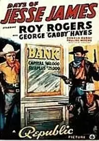 Plakat filmu Days of Jesse James