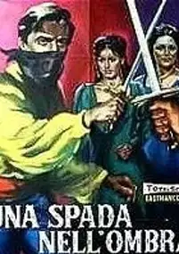 Plakat filmu Una spada nell'ombra